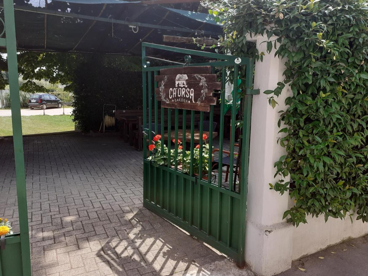 Locanda Ca'Orsa Affi Exterior foto